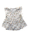 A White Sleeveless Dresses from Jamie Kay in size 3T for girl. (Front View)