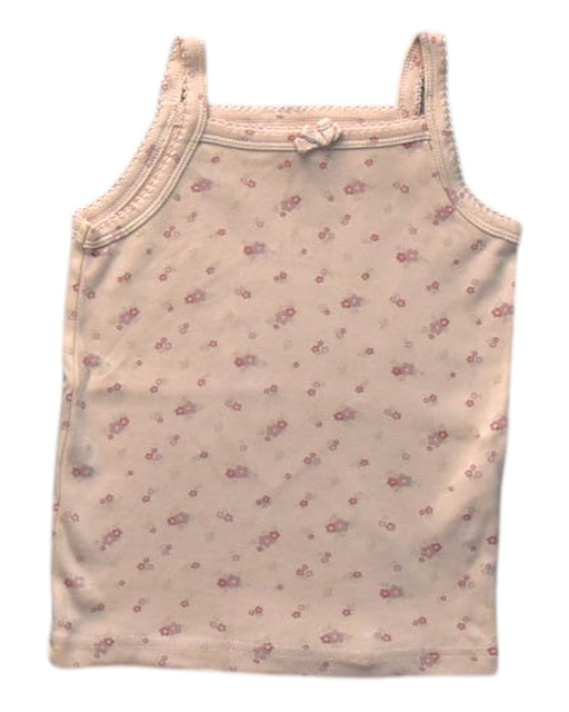 A Beige Sleeveless Tops from Jamie Kay in size 2T for girl. (Front View)