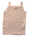A Beige Sleeveless Tops from Jamie Kay in size 2T for girl. (Front View)