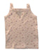 A Beige Sleeveless Tops from Jamie Kay in size 2T for girl. (Back View)