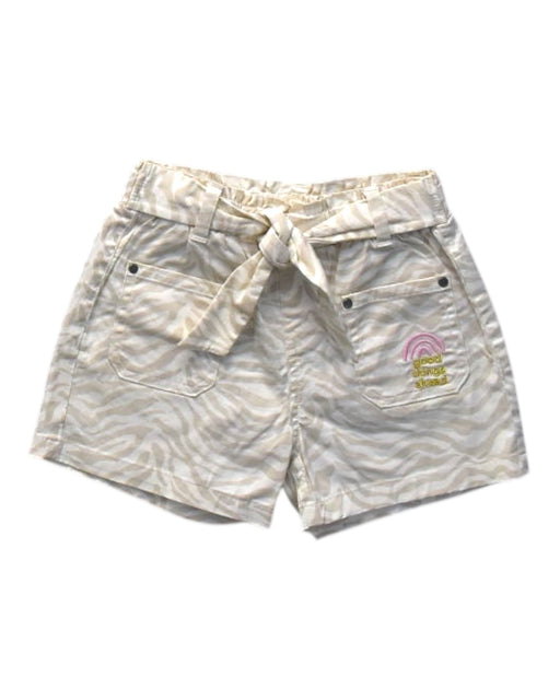 A Beige Shorts from Mothercare in size 2T for girl. (Front View)