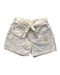 A Beige Shorts from Mothercare in size 2T for girl. (Front View)