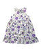 A Purple Sleeveless Dresses from Janie & Jack in size 7Y for girl. (Back View)