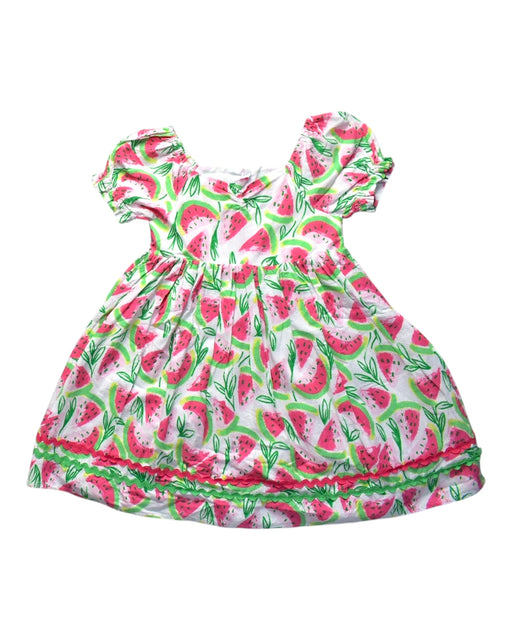 A Multicolour Short Sleeve Dresses from Isaac Mizrahi in size 6T for girl. (Front View)