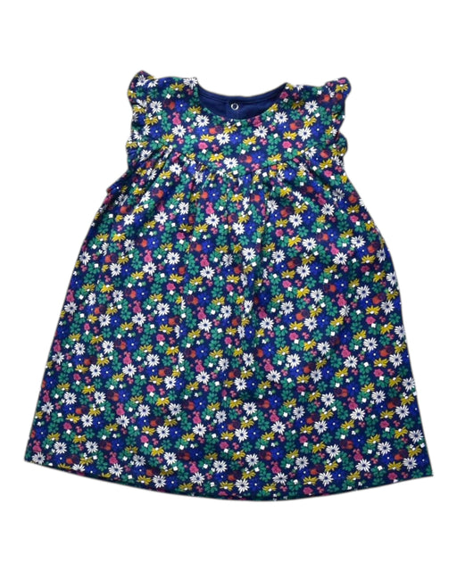 A Multicolour Sleeveless Dresses from Petit Bateau in size 18-24M for girl. (Front View)