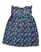 A Multicolour Sleeveless Dresses from Petit Bateau in size 18-24M for girl. (Back View)