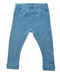 A Blue Leggings from Petit Bateau in size 6-12M for girl. (Front View)
