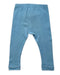 A Blue Leggings from Petit Bateau in size 6-12M for girl. (Back View)