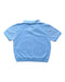 A Blue Short Sleeve Polos from Gingersnaps in size 4T for boy. (Back View)