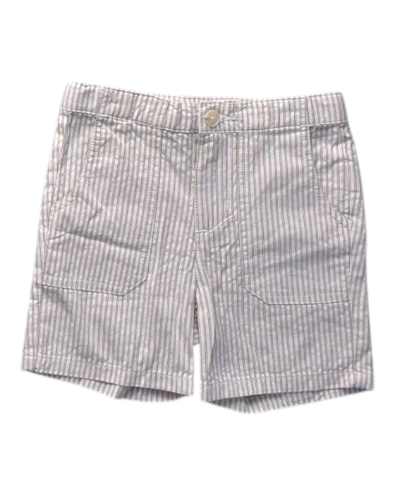 A White Shorts from Gingersnaps in size 4T for boy. (Front View)