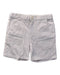 A White Shorts from Gingersnaps in size 4T for boy. (Front View)