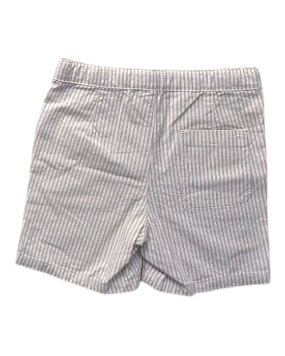 A White Shorts from Gingersnaps in size 4T for boy. (Back View)
