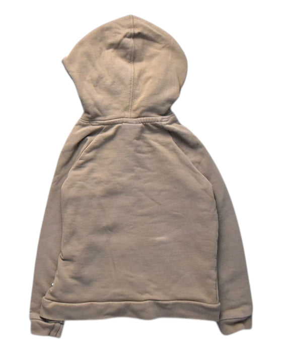 A Brown Lightweight Jackets from Aster & Oak in size 4T for boy. (Back View)