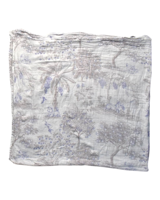 A White Blankets from House of Holly in size O/S for girl. (Front View)