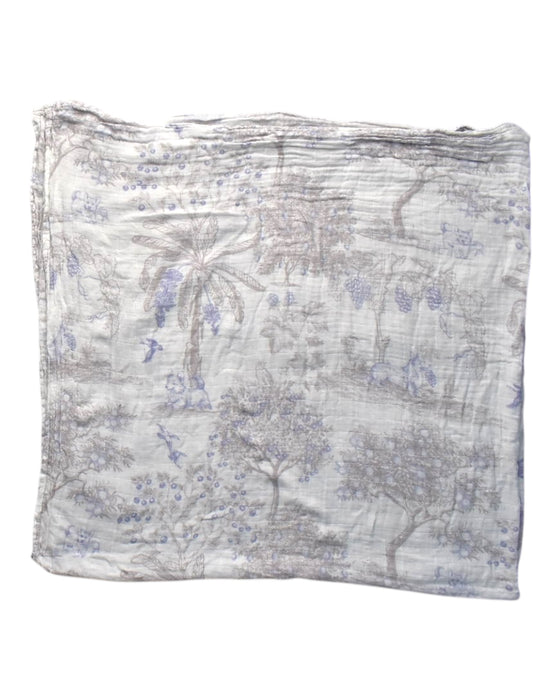 A White Blankets from House of Holly in size O/S for girl. (Front View)