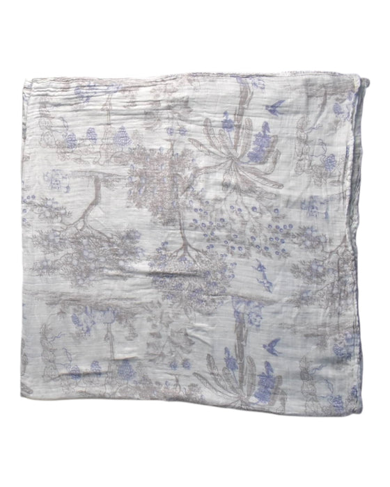 A White Blankets from House of Holly in size O/S for girl. (Back View)