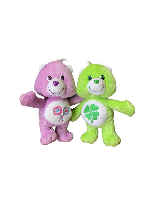 A Pink Soft Toys from Care Bears in size O/S for girl. (Front View)