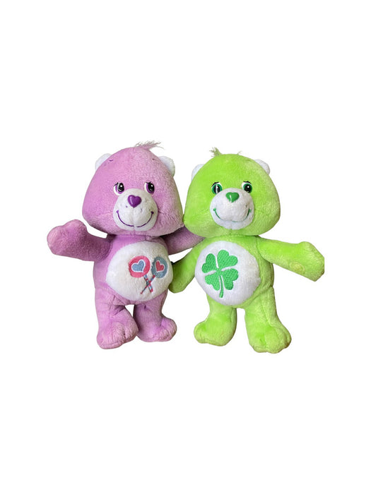 A Pink Soft Toys from Care Bears in size O/S for girl. (Front View)