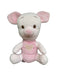 A Pink Soft Toys from Disney Baby in size O/S for girl. (Front View)