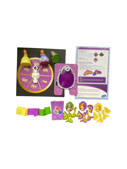 A Purple Board Games & Puzzles from Hasbro in size 5T for girl. (Back View)