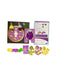 A Purple Board Games & Puzzles from Hasbro in size 5T for girl. (Back View)