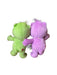 A Pink Soft Toys from Care Bears in size O/S for girl. (Back View)