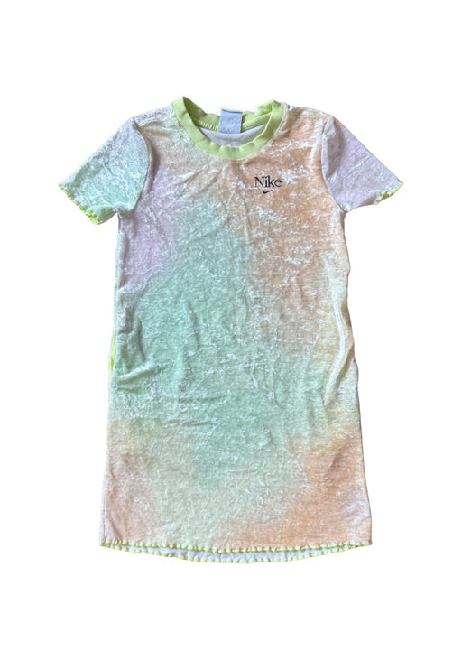 A Multicolour Short Sleeve Dresses from Nike in size XS for girl. (Front View)