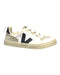 A White Sneakers from Veja in size 9Y for boy. (Front View)