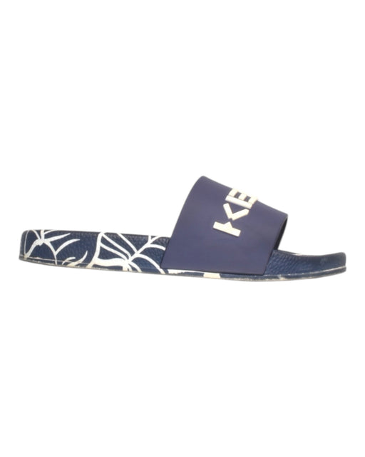 A Navy Sandals from Kenzo in size 9Y for boy. (Front View)