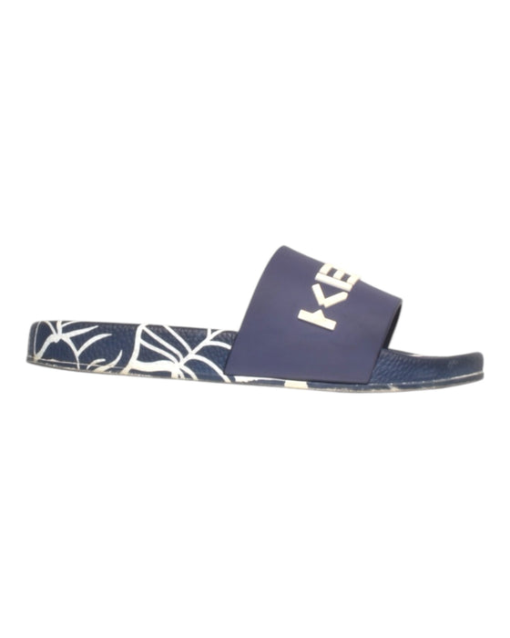 A Navy Sandals from Kenzo in size 9Y for boy. (Front View)