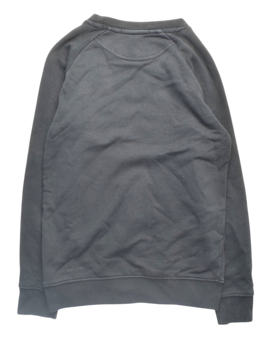 A Black Crewneck Sweatshirts from Strateas Carlucci in size 9Y for boy. (Back View)