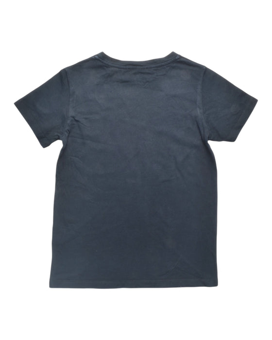 A Black Short Sleeve T Shirts from Balmain in size 8Y for boy. (Back View)
