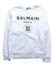 A White Crewneck Sweatshirts from Balmain in size 10Y for boy. (Front View)