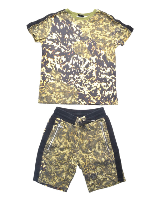 A Multicolour Shorts Sets from Givenchy in size 10Y for boy. (Front View)