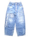 A Blue Jeans from Maison Margiela in size 12Y for girl. (Front View)