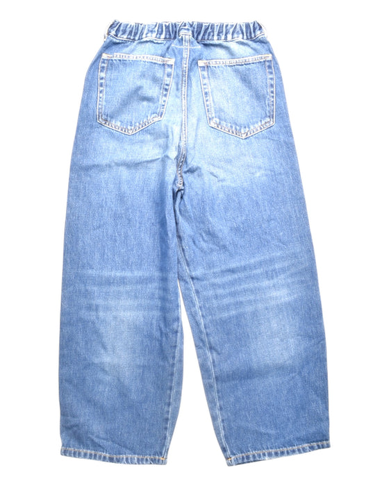 A Blue Jeans from Maison Margiela in size 12Y for girl. (Back View)