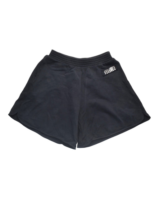 A Black Shorts from Maison Margiela in size 12Y for girl. (Front View)