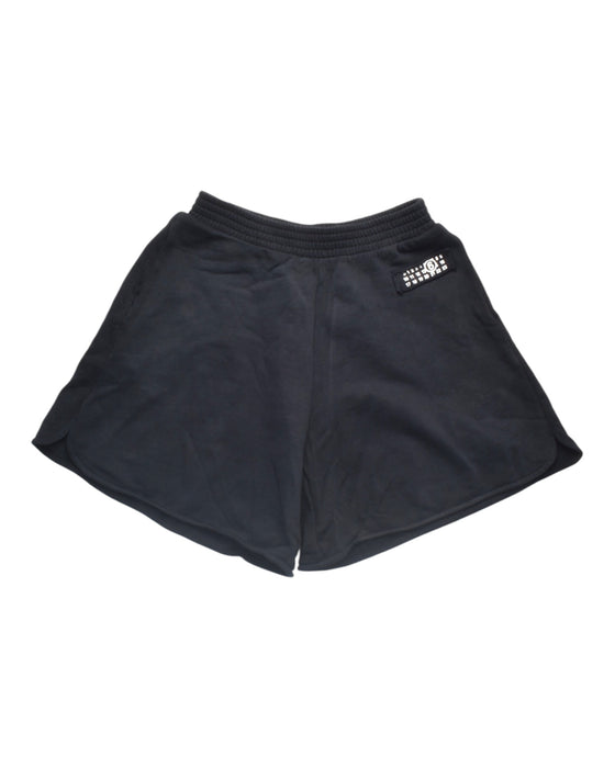 A Black Shorts from Maison Margiela in size 12Y for girl. (Front View)