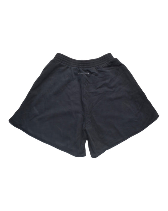 A Black Shorts from Maison Margiela in size 12Y for girl. (Back View)