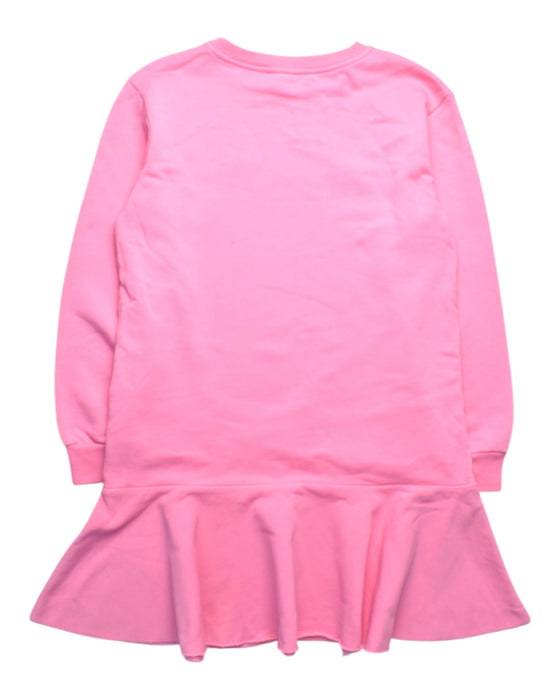 A Pink Sweater Dresses from Balmain in size 12Y for girl. (Back View)