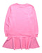 A Pink Sweater Dresses from Balmain in size 12Y for girl. (Back View)