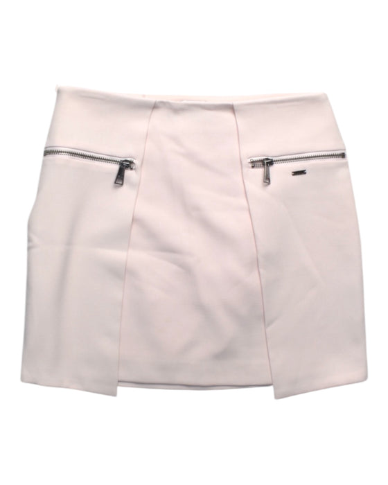 A Pink Short Skirts from Karl Lagerfeld in size 12Y for girl. (Front View)