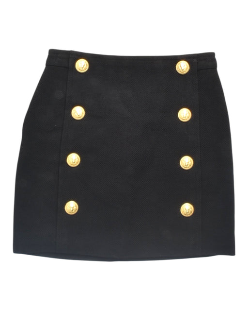 A Black Short Skirts from Balmain in size 14Y for girl. (Front View)