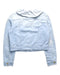 A Blue Lightweight Jackets from Il Gufo in size 12Y for girl. (Back View)