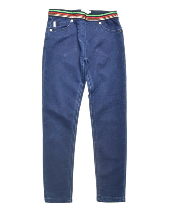 A Blue Jeans from Paul Smith in size 8Y for girl. (Front View)