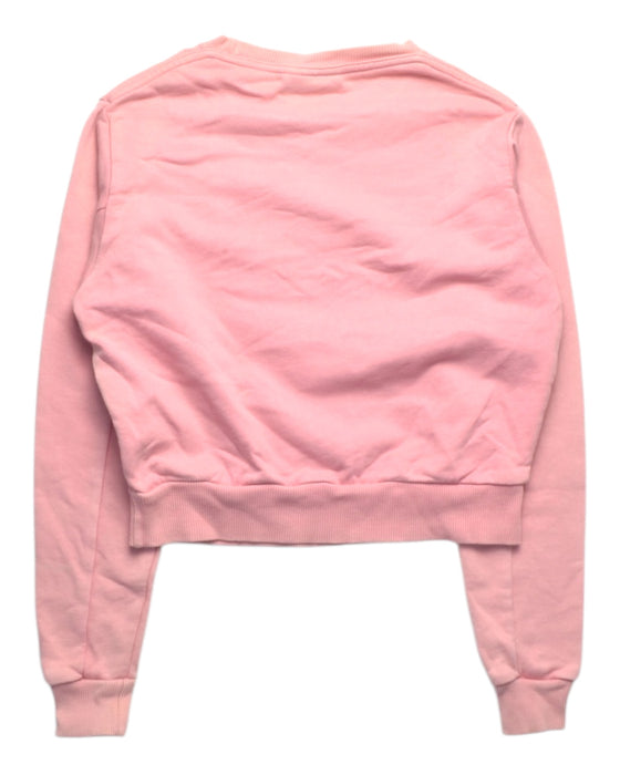 A Pink Crewneck Sweatshirts from Chiara Ferrangni in size 10Y for girl. (Back View)