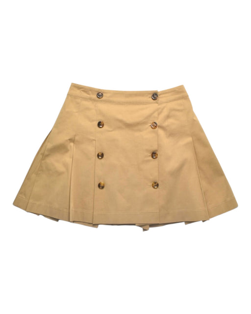 A Beige Short Skirts from Fendi in size 12Y for girl. (Front View)