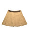 A Beige Short Skirts from Fendi in size 12Y for girl. (Back View)