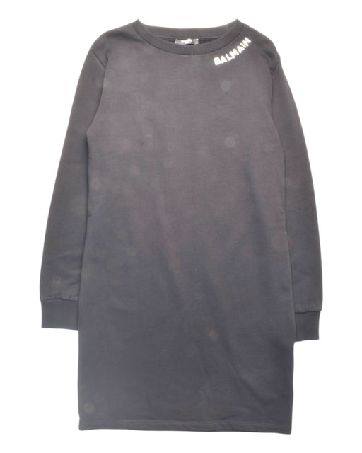 A  Long Sleeve Dresses from Balmain in size 12Y for girl. (Front View)