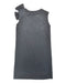 A Black Sleeveless Dresses from Balmain in size 14Y for girl. (Back View)